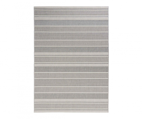 Venkovní koberec Meadow Strap Grey 80x150 cm