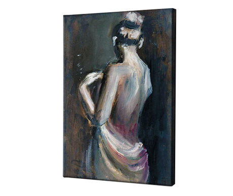 Tablou Casberg, Woman Figure, canvas imprimat din 100% poliester, 60x90 cm
