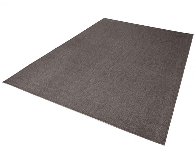 Tepih za vanjski prostor Meadow Match Black 80x150 cm