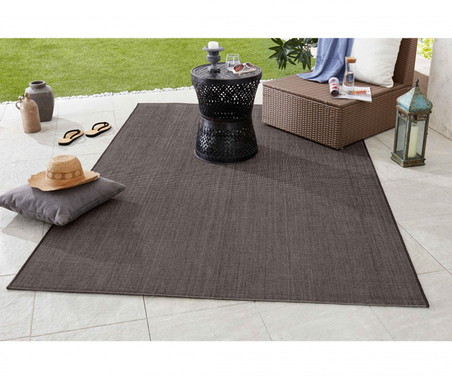 Zunanja preproga Meadow Match Black 120x170 cm