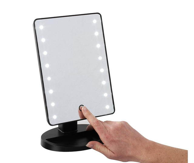 Kozmetičko zrcalo  s  LED svjetlom Light