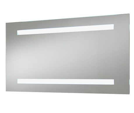 Огледало с 2 LED-лампички Opera