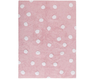 Polka Dots Pink Szőnyeg 120x160 cm