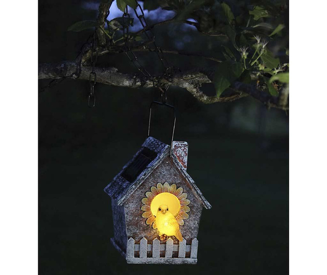 Solarna svetilka Bird House