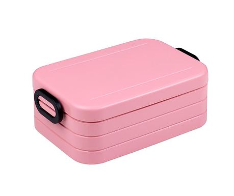 Cutie pentru pranz Rosti Mepal, Take a Break Light Pink, plastic ABS, roz deschis, 900 ml