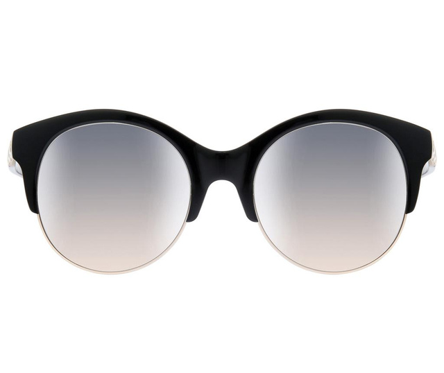 Ženska sončna očala Emilio Pucci Gradient Round Black