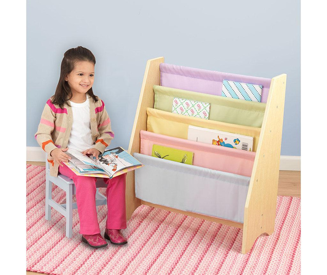 Organizator za knjige Sling Pastel