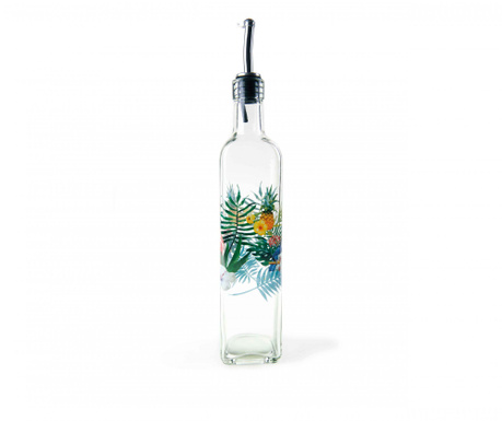 Steklenica za olje ali kis Tropical Design 473 ml