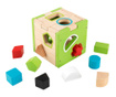 Cube Shape Colors Formabedobó játék