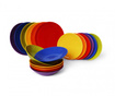 66-dijelni servis za jelo Multicolor