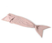 Priročna odeja Mermaid Pink 33x105 cm