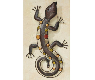Stenska dekoracija Eyra Lizard