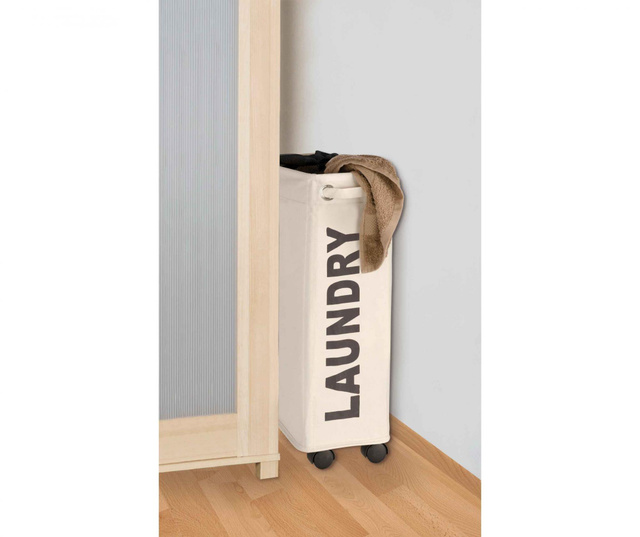 Cos pentru rufe Wenko, Corno White, 43 L