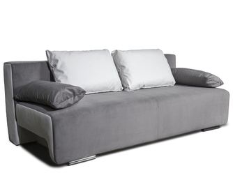 Trosjed na razvlačenje Georgia Gaian Grey and White