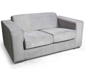 Ava Bladen Light Grey Kétszemélyes kanapé