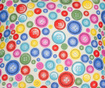 Декоративна възглавница Multicolor Buttons 60x60 см