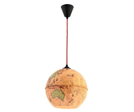 Lustra Avonni, Globe, PVC (policlorura de vinil), 27x27x27 cm