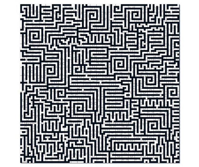 Пъзел 500 части Labyrinth