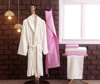 Комплект 2 халата и 4 кърпи за баня Marie Claire Aida