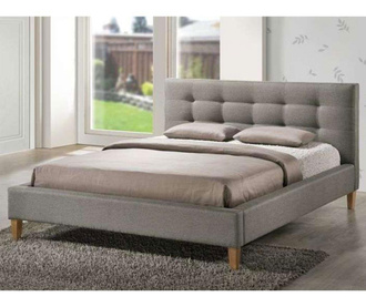 Легло Tonks Grey 140x200 см