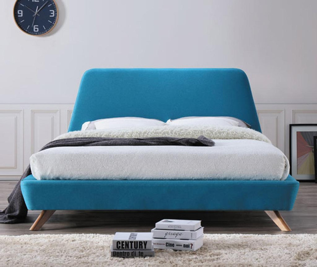 Легло Hera Turquoise 160x200 см