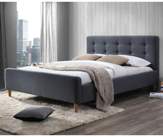 Легло Bevan Grey 160x200 см