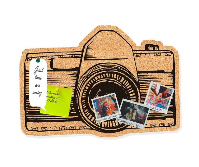 Panou memo Really Nice Things, Camera