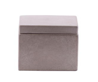 Kutija s poklopcem Cubic Concrete