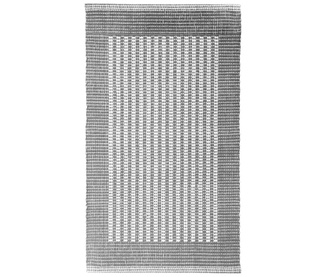 Ribbed Bounds Grey Fürdőszobai szőnyeg 60x100 cm