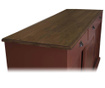 Bufet inferior Szel Mob, Davenport, corp din lemn de brad, 91x192x48 cm