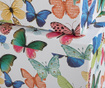 Set 12 škatel s pokrovom Butterflies in Colors