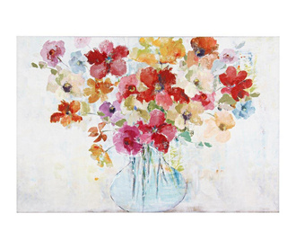 Wild Flower Vase Festmény 60x90 cm