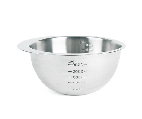Zdjela za mjerenje Silver 2.5 L