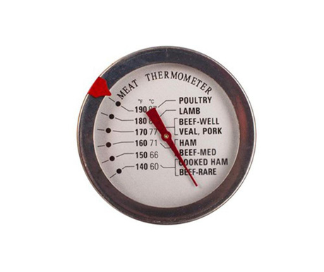Θερμόμετρο για ψημένες μπριζόλες Hartwe
