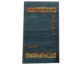 Covor Tribal Azul 67x134 cm