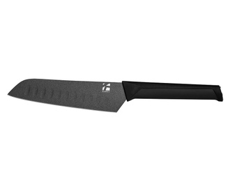 Nož Santoku Black Line