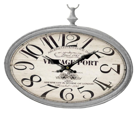 Стенен часовник Vintage Port