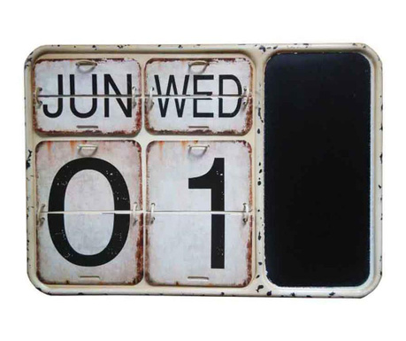 Kalendár s tabuľou na písanie Memos