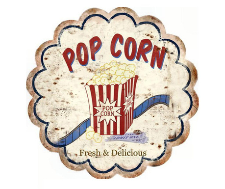 Nástenná dekorácia Popcorn
