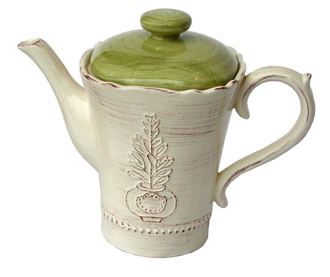 Ceainic Bolzonella, Bicolore, ceramica, 500 ml