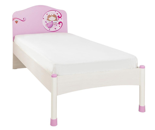 Set - otroška postelja in posteljni predal Princess