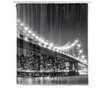 LED zavesa za prho Bridge 180x200 cm