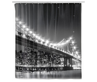 LED zavesa za prho Bridge 180x200 cm