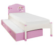 Set - otroška postelja in posteljni predal Princess