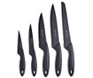 Комплект 5 ножа и поставка Silhoutte Black