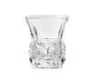 Set 6 pahare pentru whisky Bohemia, Sony Crystal, cristal, 280 ml