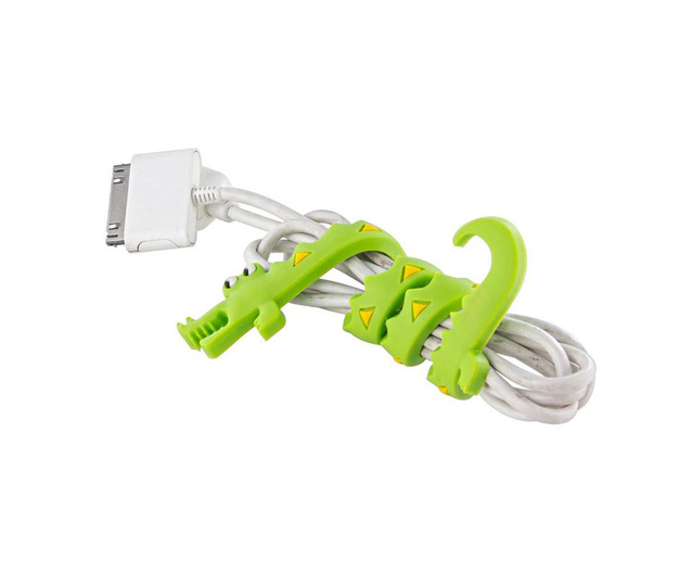 Set 2 accesorii stocare cablu Bizzotto, Snake