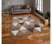 Tepih Brooklyn Beige Purple 160x220 cm