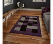 Tepih Matrix Grey Purple 60x225 cm