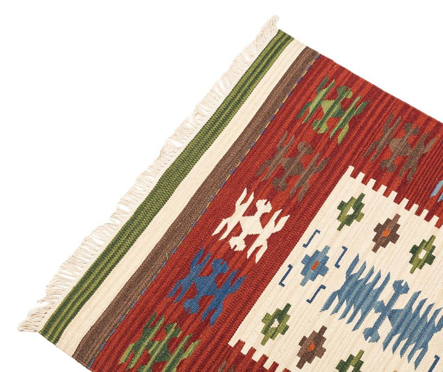 Tepih Kilim Dalush Botanics 90x150 cm